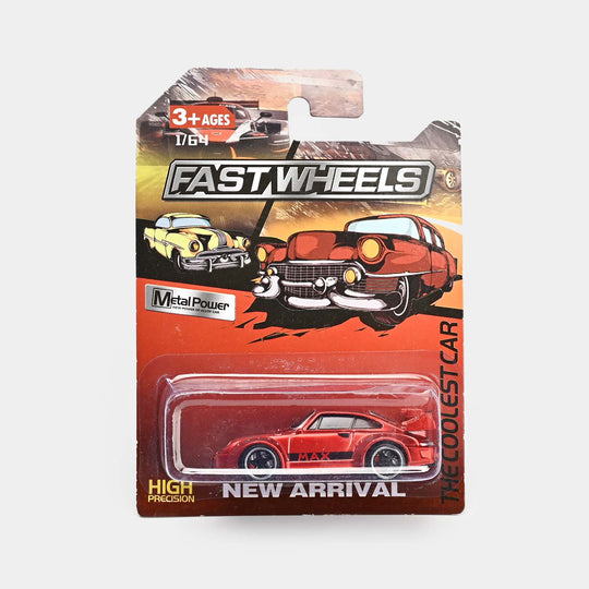 Fast Wheels – Die Cast Mini Model Car