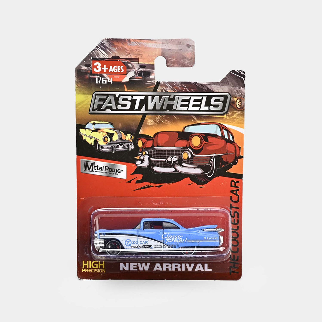 Fast Wheels – Die Cast Mini Model Car