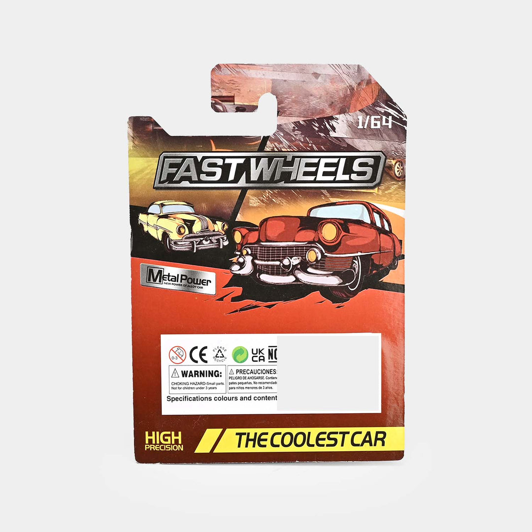 Fast Wheels – Die Cast Mini Model Car