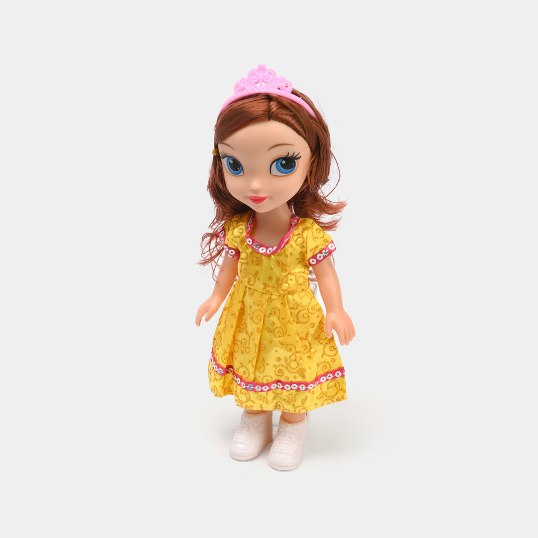 Fashion Doll Toy With Sound For Kids