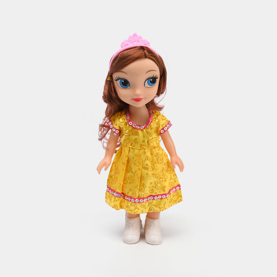 Fashion Doll Toy With Sound For Kids