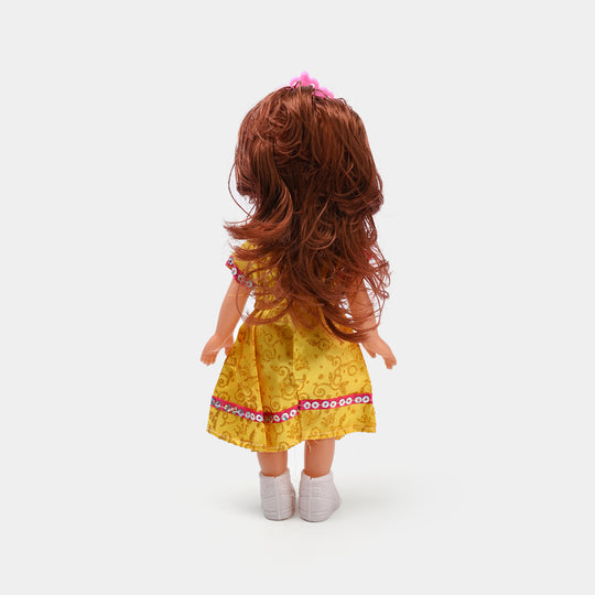 Fashion Doll Toy With Sound For Kids