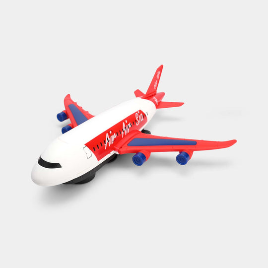 Colorful Lights and Sound Effect Aeroplane Toy