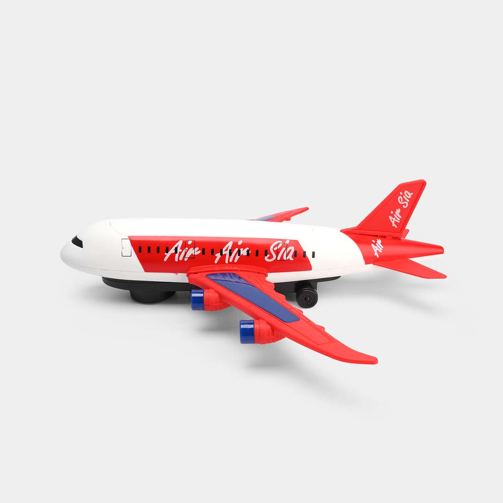 Colorful Lights and Sound Effect Aeroplane Toy