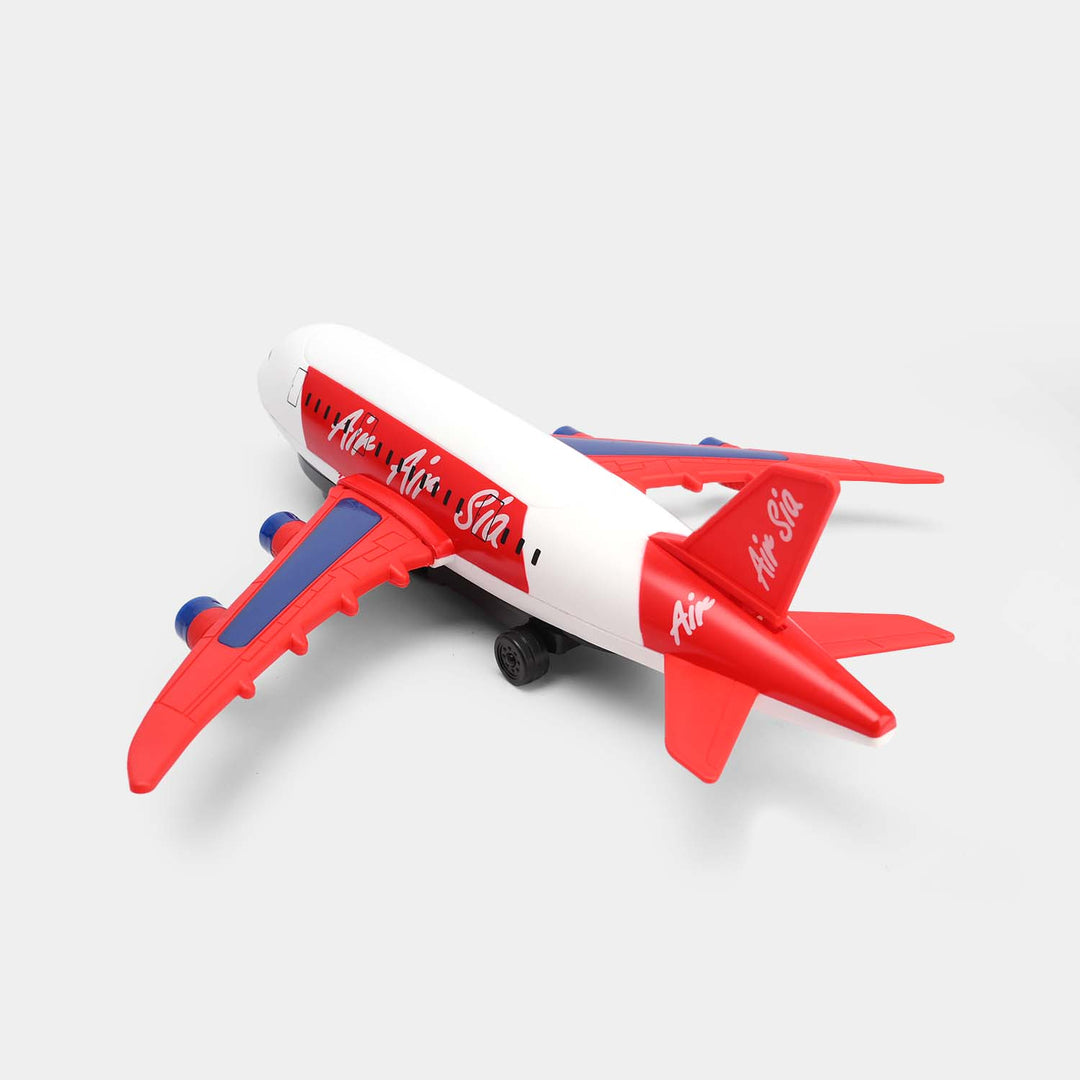 Colorful Lights and Sound Effect Aeroplane Toy