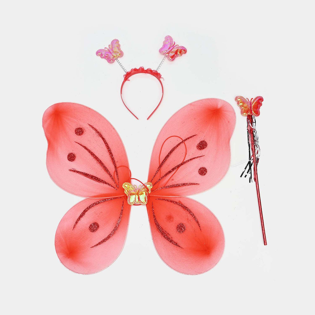 Fairy Butterfly Wings Set for Your Little Princess