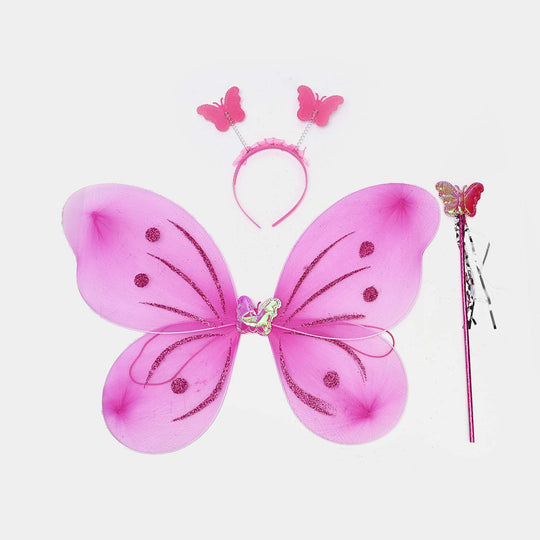 Fairy Butterfly Wings Set for Your Little Princess