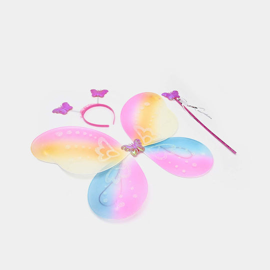 Fairy Butterfly Wings Set for Your Little Princess