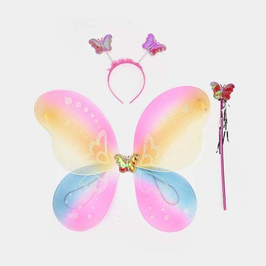 Fairy Butterfly Wings Set for Your Little Princess