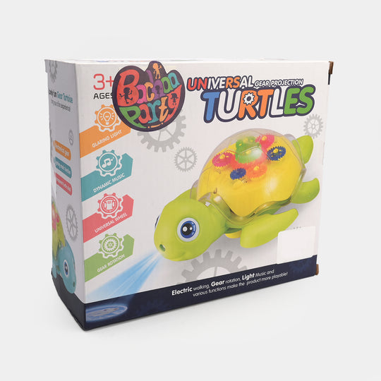 Gear Turtle Toy For Kids