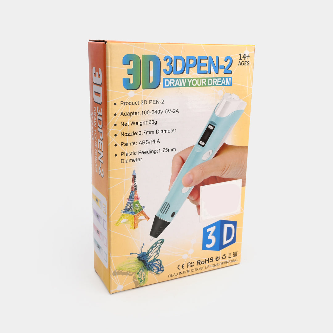 3D Drawing Pen For Kids