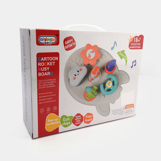 Montessori Travel Sensory Baby Educational Learning Toys