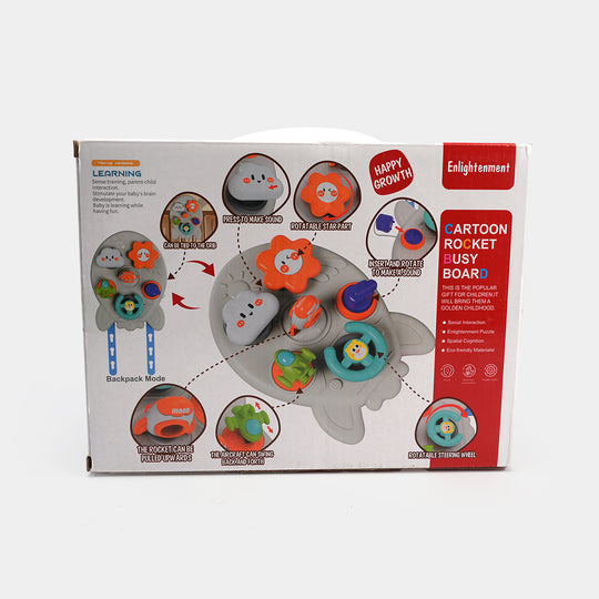 Montessori Travel Sensory Baby Educational Learning Toys