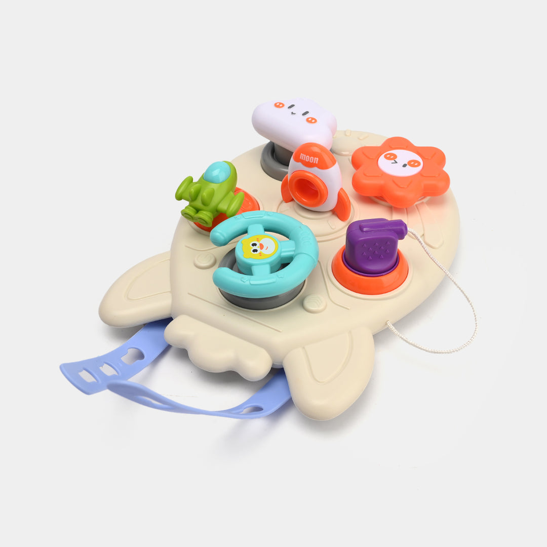 Montessori Travel Sensory Baby Educational Learning Toys