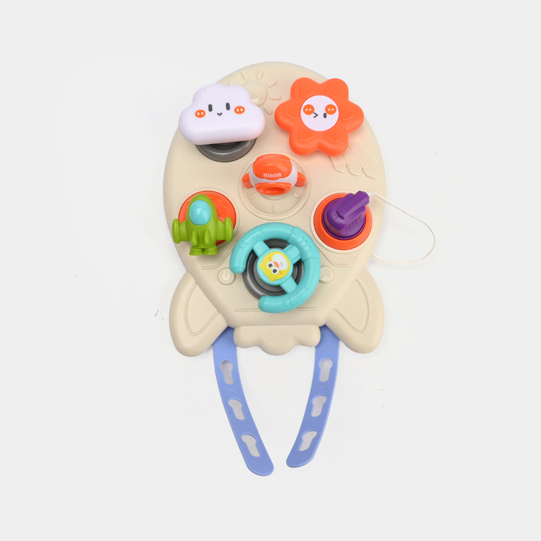Montessori Travel Sensory Baby Educational Learning Toys