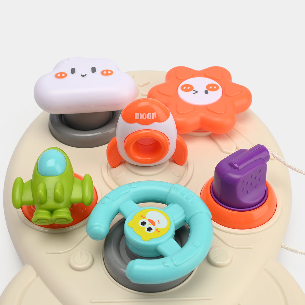 Montessori Travel Sensory Baby Educational Learning Toys