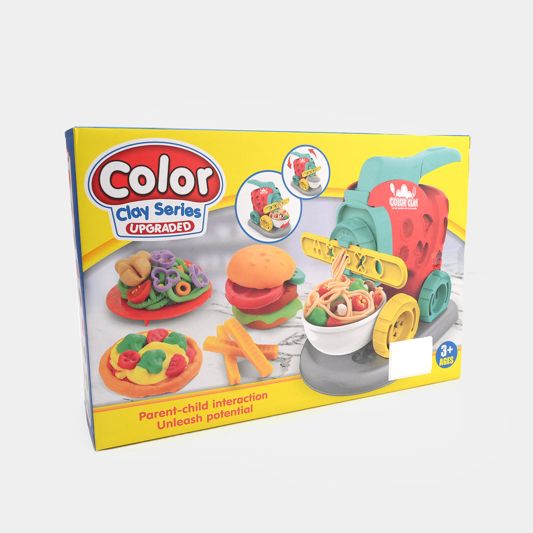 Clay Set Noodles Making Machine Toy For Kids