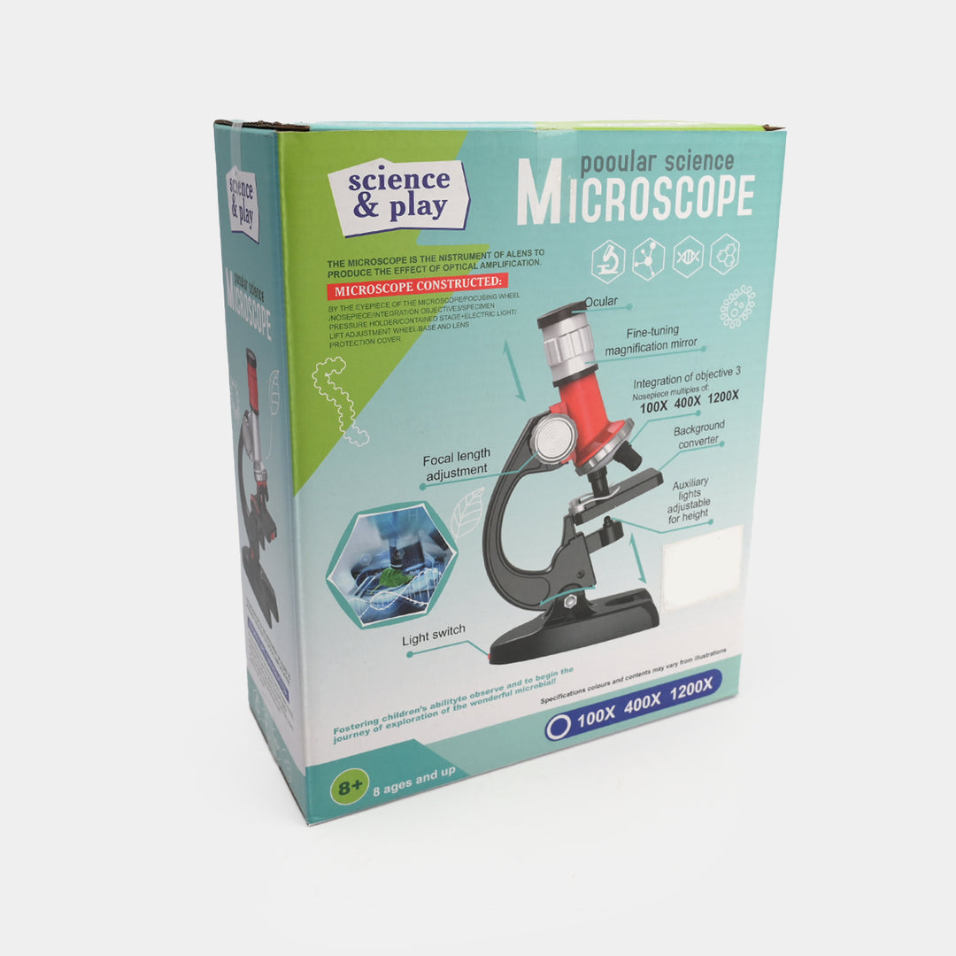 Kids' Educational Microscope Toy