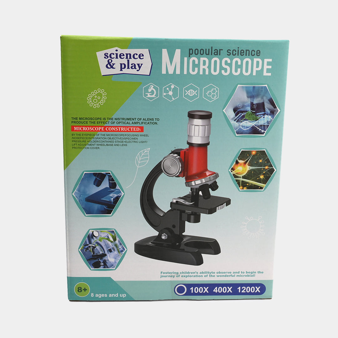 Kids' Educational Microscope Toy