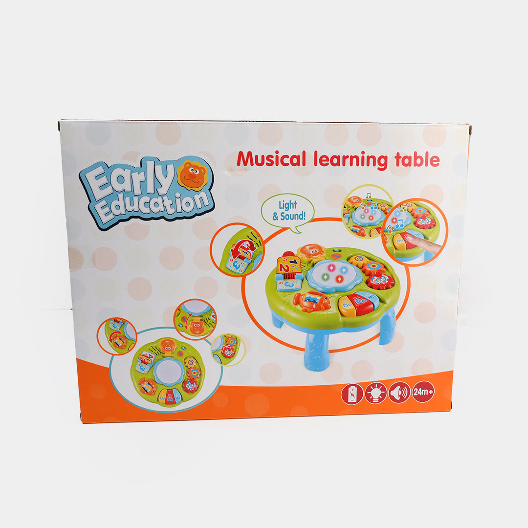 Learning Activity Table With Light & Music | 24M+