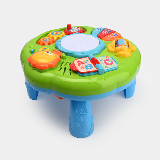 Learning Activity Table With Light & Music | 24M+