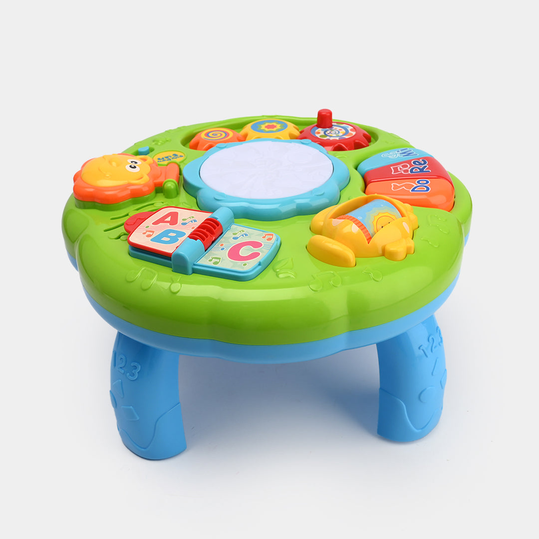 Learning Activity Table With Light & Music | 24M+