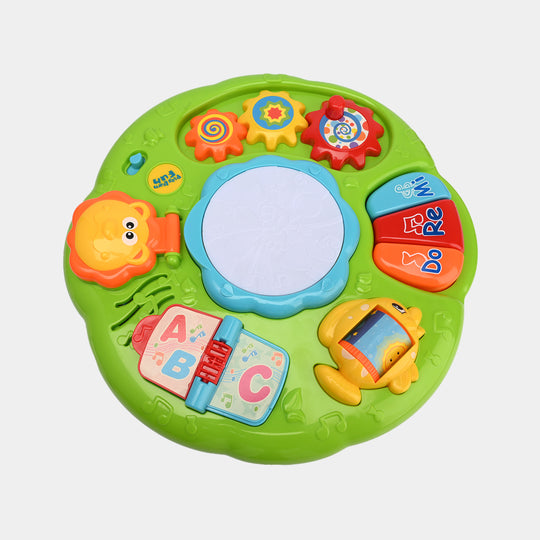 Learning Activity Table With Light & Music | 24M+