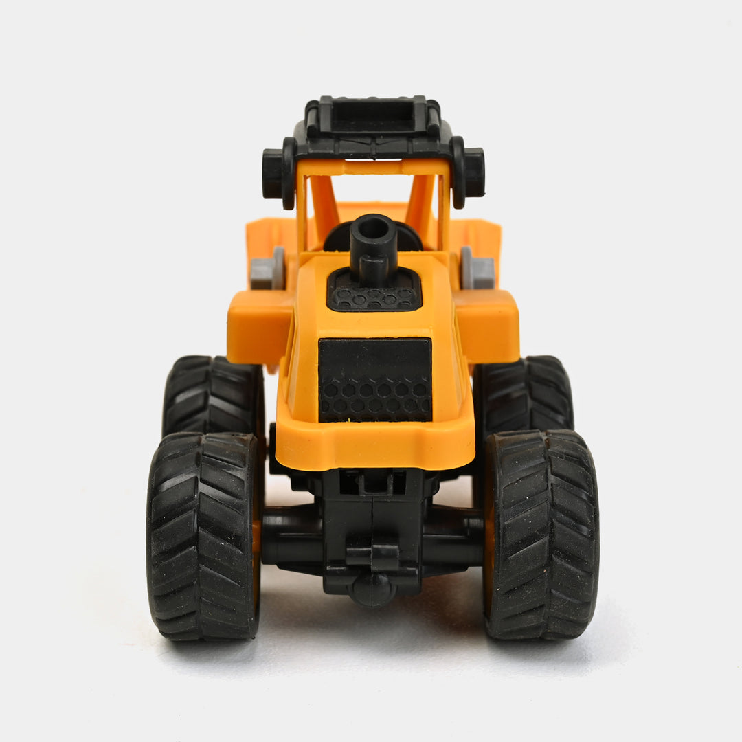 Friction Mini Vehicle Truck Counter Toy for Kids