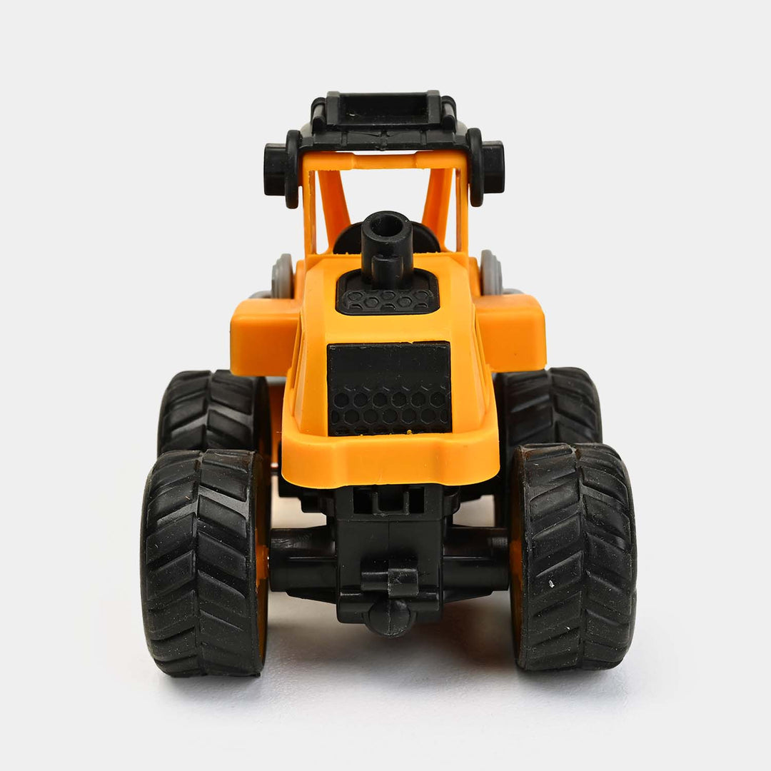 Friction Mini Vehicle Truck Counter Toy for Kids