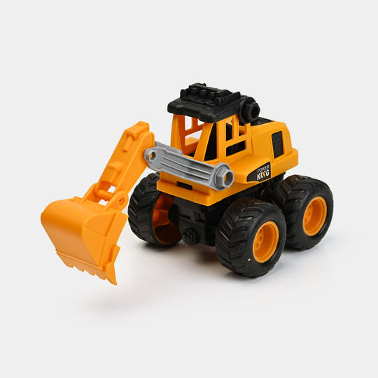 Friction Mini Vehicle Truck Counter Toy for Kids