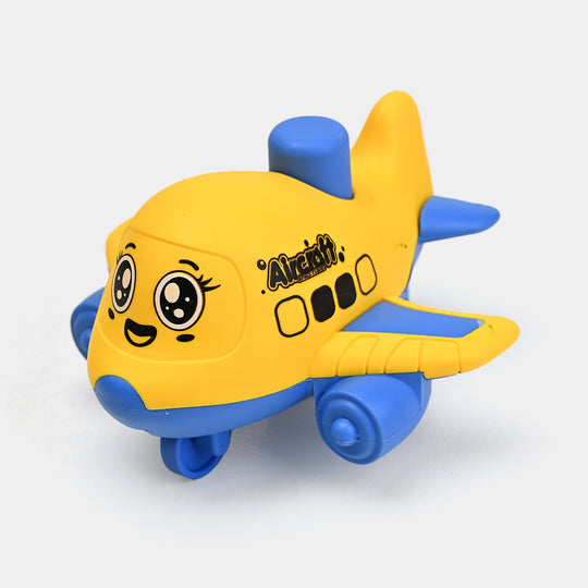 Press And Go - Cute Plane for Kids