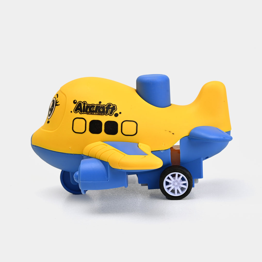 Press And Go - Cute Plane for Kids