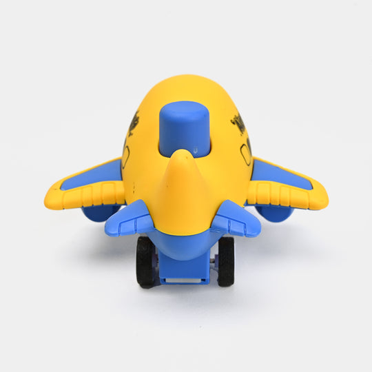 Press And Go - Cute Plane for Kids