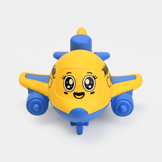 Press And Go - Cute Plane for Kids