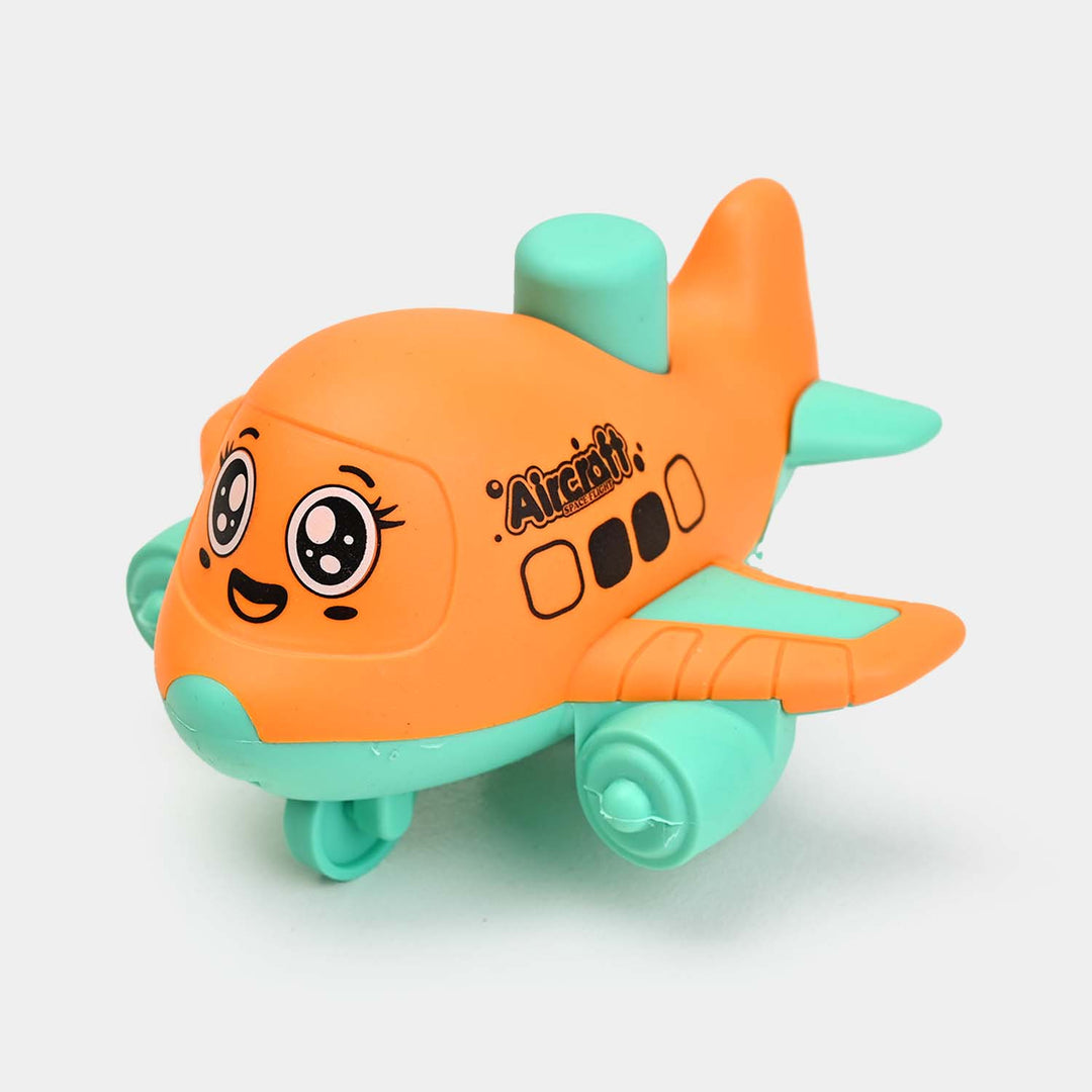 Press And Go - Cute Plane for Kids