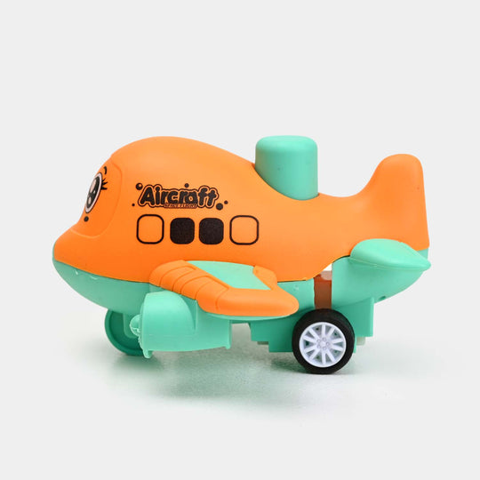 Press And Go - Cute Plane for Kids