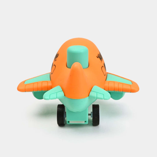 Press And Go - Cute Plane for Kids