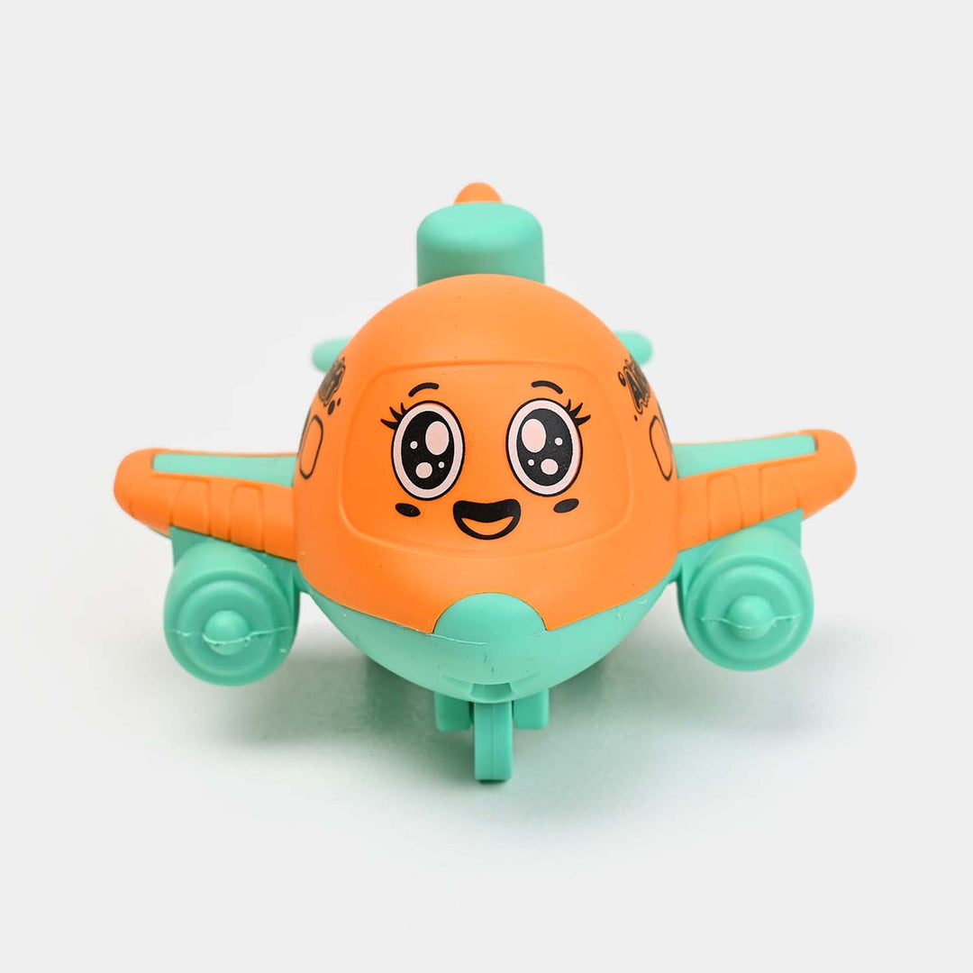 Press And Go - Cute Plane for Kids