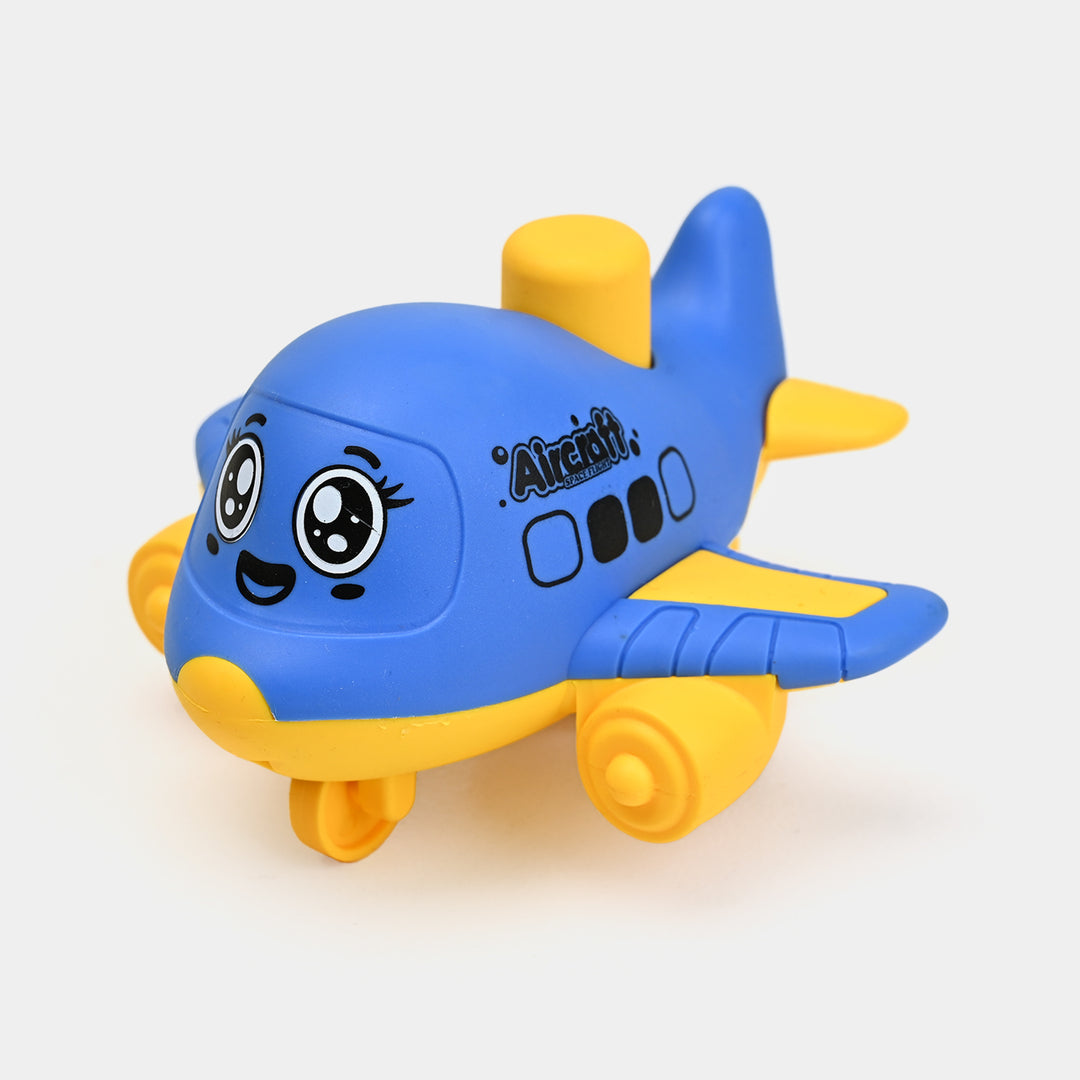 Press And Go - Cute Plane for Kids