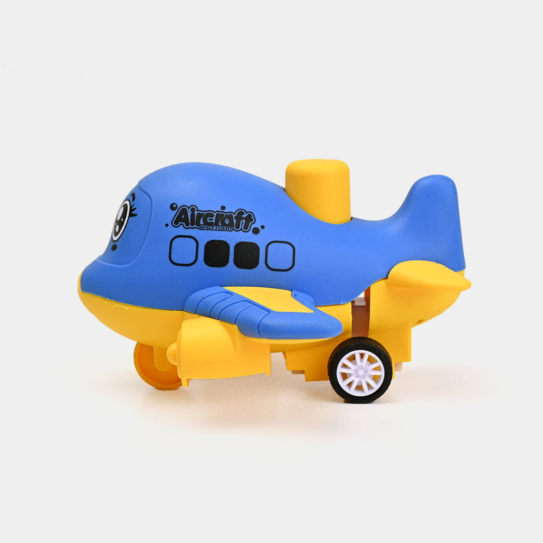 Press And Go - Cute Plane for Kids