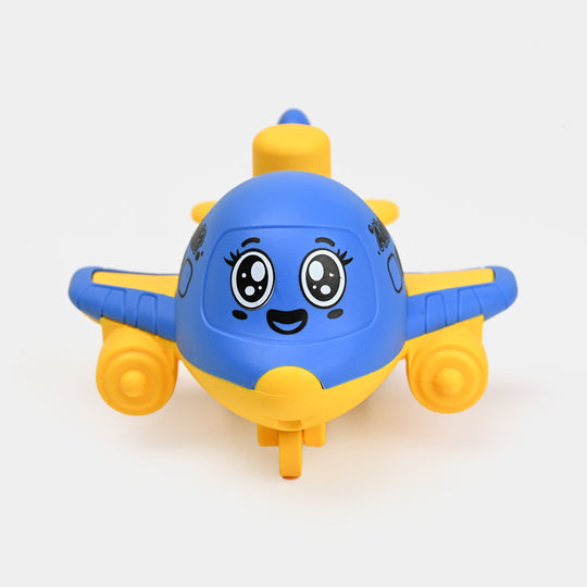 Press And Go - Cute Plane for Kids