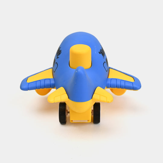 Press And Go - Cute Plane for Kids