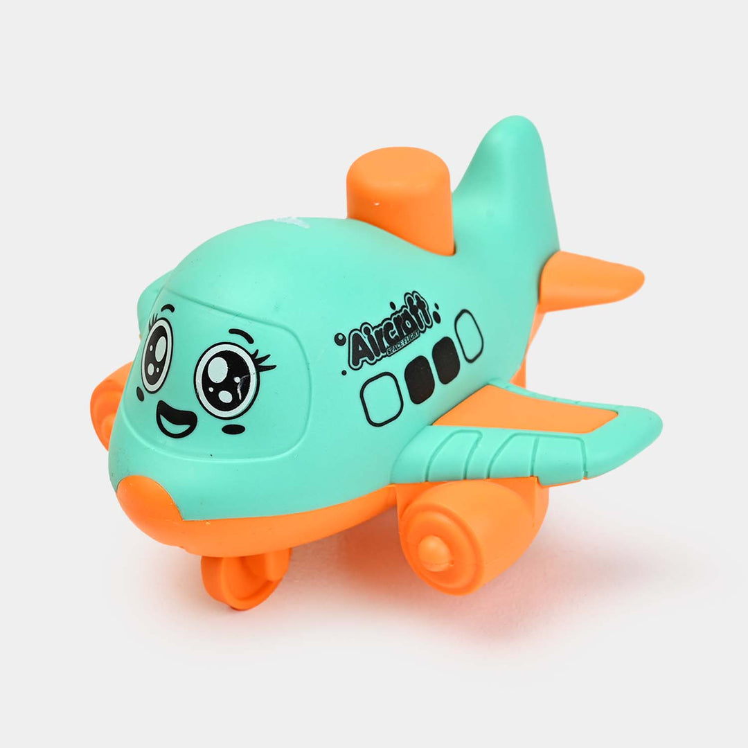 Press And Go - Cute Plane for Kids