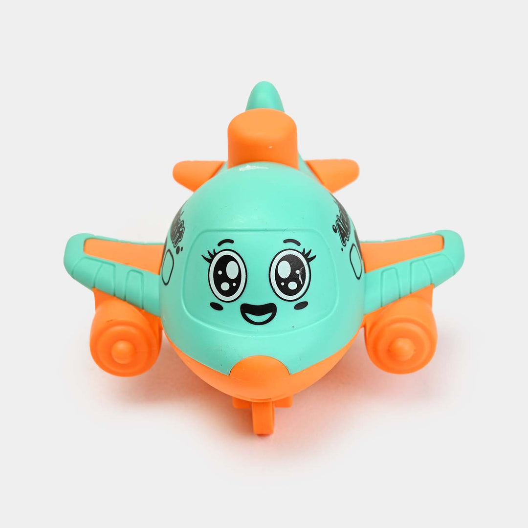 Press And Go - Cute Plane for Kids