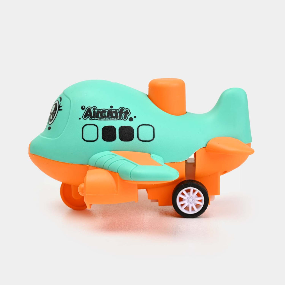 Press And Go - Cute Plane for Kids