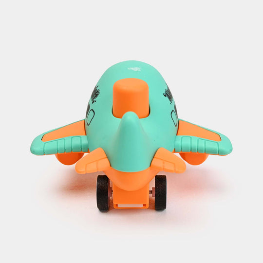 Press And Go - Cute Plane for Kids