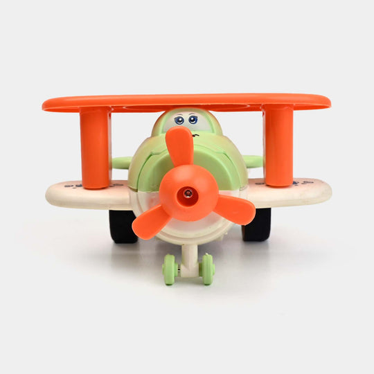 FRICTION TRANSFORM PLANE SMART VEHICLE TOY