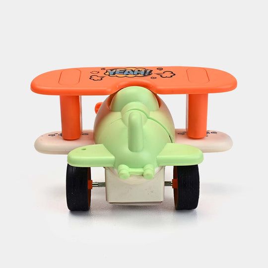 FRICTION TRANSFORM PLANE SMART VEHICLE TOY