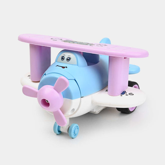 FRICTION TRANSFORM PLANE SMART VEHICLE TOY