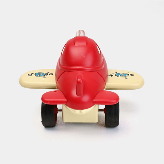 FRICTION TRANSFORM PLANE SMART VEHICLE TOY